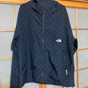 THE NORTH FACE 도트 무늬 나일론 자켓