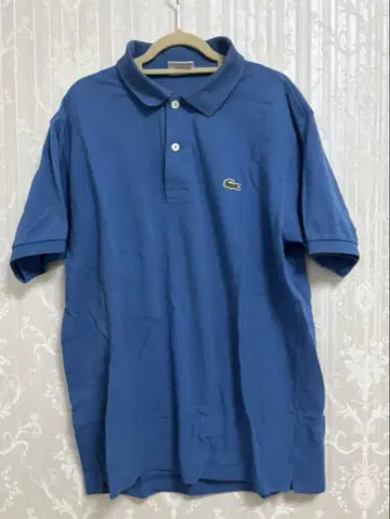 LACOSTE 파랑 피케 셔츠 사이즈 A