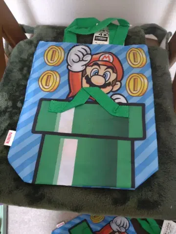 마리오 토트백 2종 세트