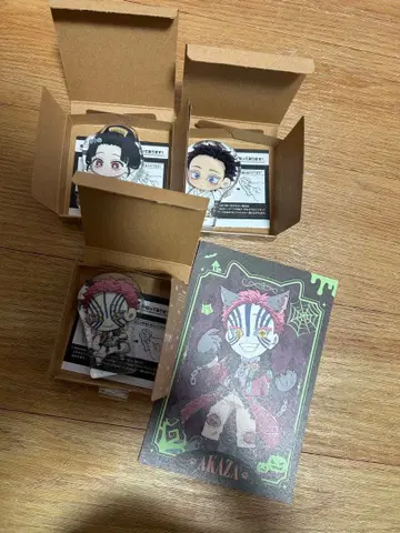 귀멸의 칼날 아카자 코하쿠 코유키 코롯토 Vivimus 아크릴 피규어