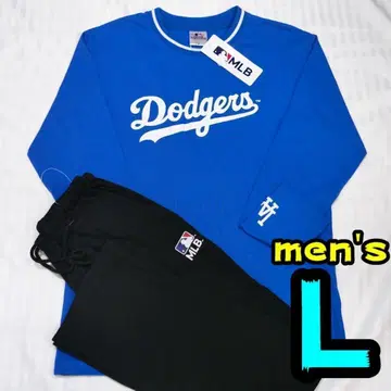 [새상품] 다저스 파자마 L 남성용 긴팔 MLB 공식 LA 오타니 쇼헤이