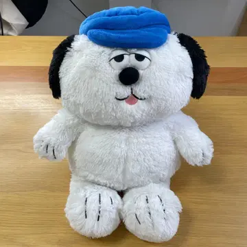 USJ 올라프 빅 봉제 인형 BIG 사이즈 새상품급 스누피