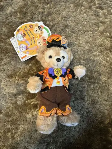 더피 할로윈 봉제 인형 약 25cm