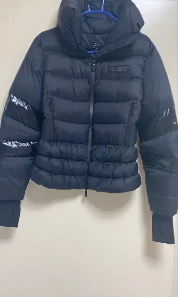 A|X 블랙 다운 자켓