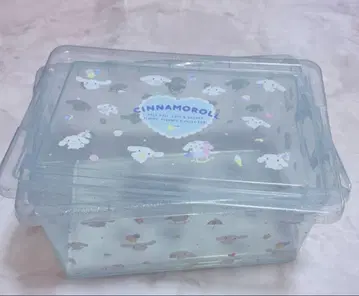 시나모롤 수납 박스 L
