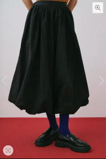 HeRIN.CYE Balloon form skirt