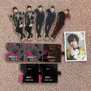 사토 신 임팩터즈 IMP. 아크릴 스탠드