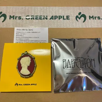 Mrs. GREEN APPLE 카메오 핀즈 오오모리 모토키