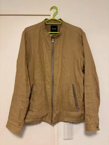 BEAMS 라이더스풍 셔츠 자켓