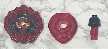 한정품 BEYBLADE X 드란바스터1-60A 메탈 코트: 레드