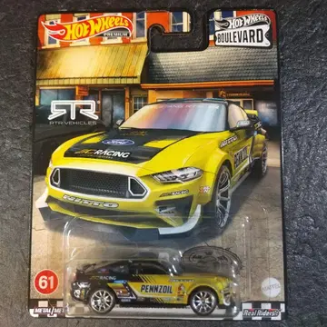 핫휠 프리미엄 [ 포드 머스탱 RTR 스펙 5 ]