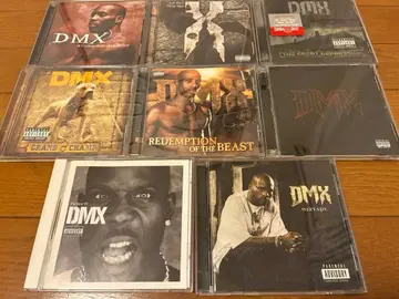 DMX 8장 세트 Hip Hop