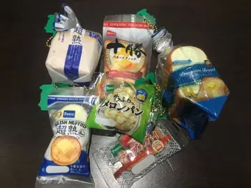 초숙 파스코 컴플리트 전 5종과 덤 가샤폰 빵 초숙