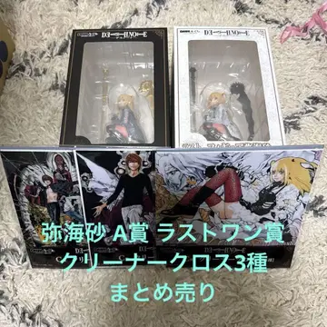 DEATH NOTE 데스노트 A상 라스트 원상 미사 피규어