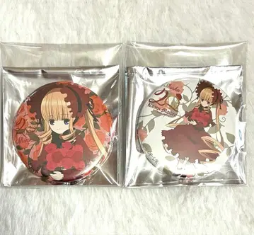 로젠 메이든 20주년 전시회 캔뱃지 등신 신쿠 2종