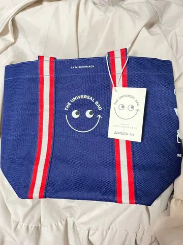 [ 안야 힌드마치 ] 메이지야 유니버셜 미니백 네이비