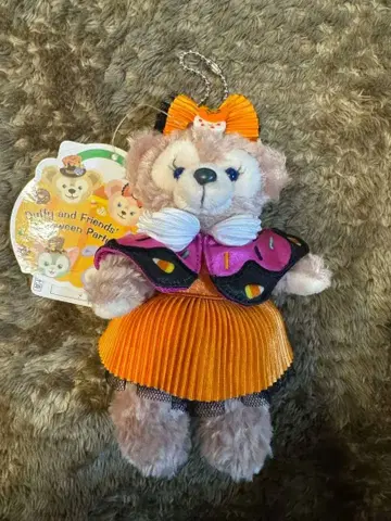 택 포함 셰리메이 봉제 인형 키링 할로윈