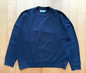 LOOPWHEELER for Graphpaper Raglan sweat