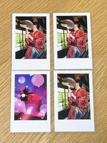 이레이스 실사 폴라로이드풍 트레이딩 카드 2025 리우라