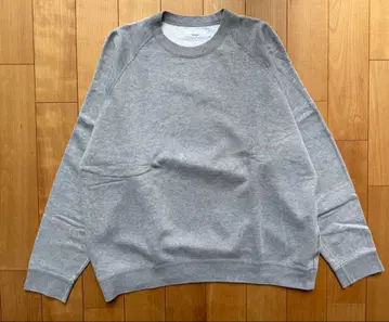 LOOPWHEELER for Graphpaper Raglan Sweat