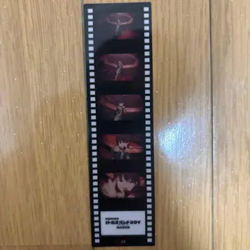 걸즈밴드클라이 극장판 영화 입장객 특전 필름풍 책갈피