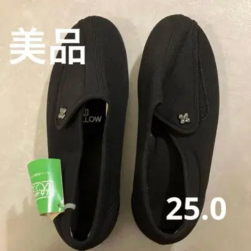 카이호슈기 간호화 경량 넘어짐 방지 여성용 25.0 BLACK