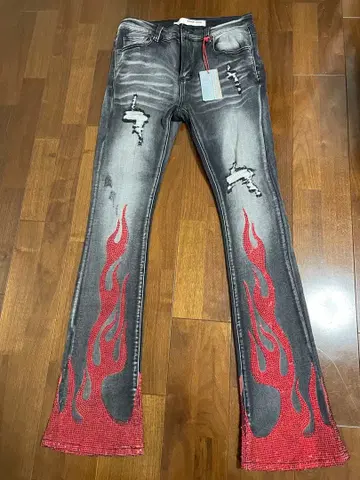 ARMOR JEANS 프레임 디자인 데님 팬츠 32