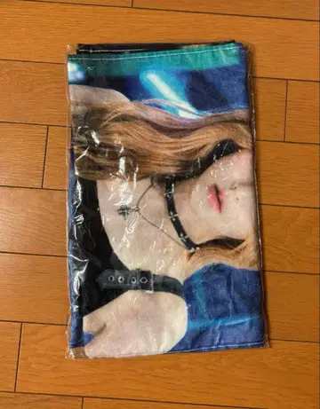 ITZY 예지 사진 페이스 타월