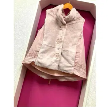 슈퍼뷰티 꽃 모티브 비쥬 레이스가 귀여운 부드러운 보아 베스트