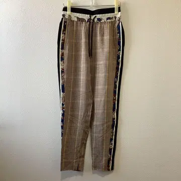 3.1 Phillip Lim 체크 무늬 이지 팬츠 2