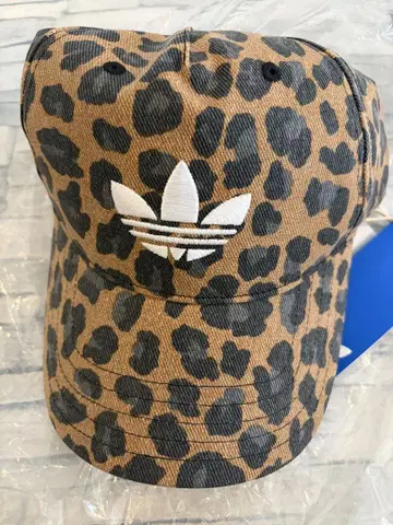 adidas 레오파드 무늬 캡 사이즈 57~60 레오파드