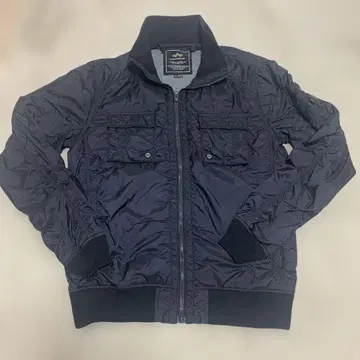 ALPHA INDUSTRIES 블랙 MA-1 플라이트 자켓 L 사이즈