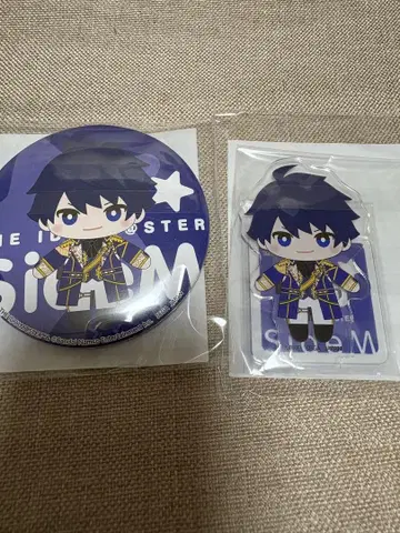 타이가 타케루 아이돌 마스터 SideM 럭키 쿠지 아크릴 스탠드
