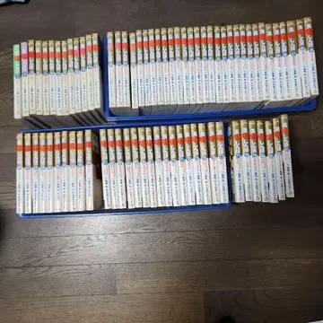 맛있는 음식 76권 세트 (빠진 권 있음)