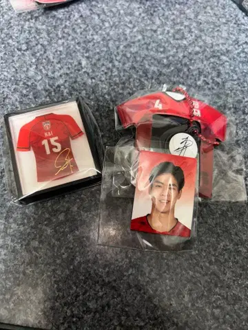 일본 대표 미야우라 선수 굿즈 카이 선수 사인 포함 유니폼