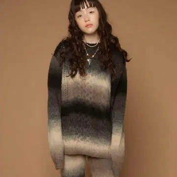 irojikake 21AW 니트