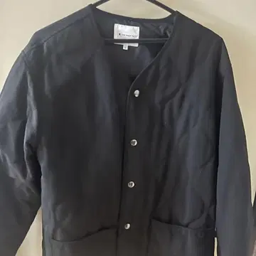 THE SHOP TK 퀼팅 자켓 L 블랙