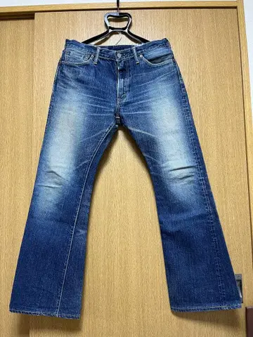 FLAT HEAD 부츠컷 데님
