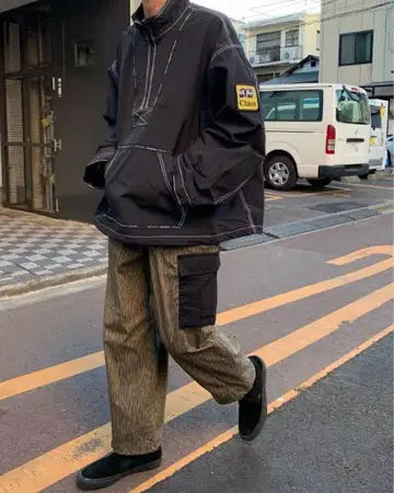 tightbooth x chaos fishing club 아노락