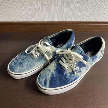 Vans 데님풍 타이다이 스니커즈