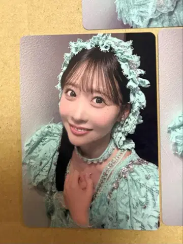 FRUITS ZIPPER 사쿠라이 유이 아워드 의상 트레이딩 카드