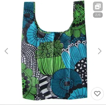 marimekko 마리메꼬 스마트백 시일트라푸탈하 에코백