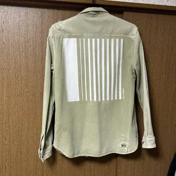 [ 완판템 ] ZARA 빈티지 가공 데님 자켓