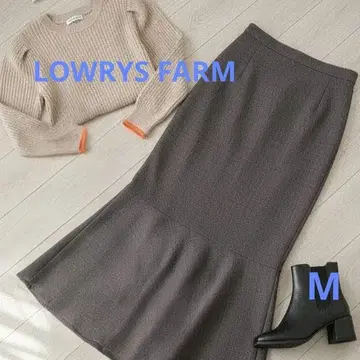 LOWRYS FARM 완판템 머메이드 스커트 깔끔한 성숙 캐주얼