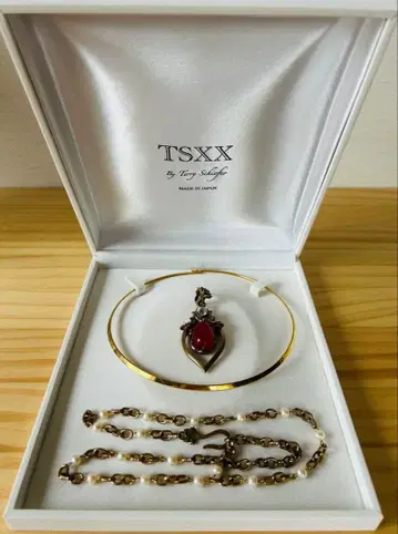 테리시퍼 TSXX 레드 루틸 목걸이