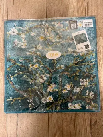 페이러 팬 고흐 미술관 컬렉션 아몬드 블라썸 손수건