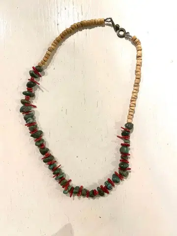 [ 새상품급 ] 인디언풍 목걸이