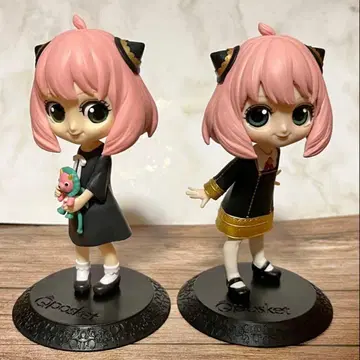 스파이 패밀리 아냐 피규어 2개 세트