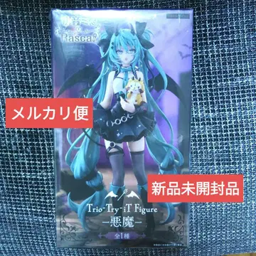 하츠네 미쿠 x 라스칼 Trio-Try-it 악마 하츠네 미쿠 피규어