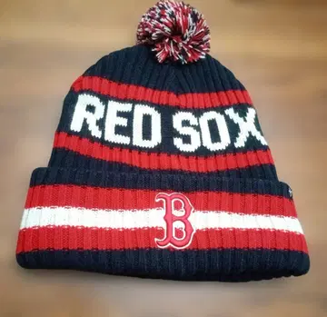 47BRAND/RED SOX/KNIT CAP